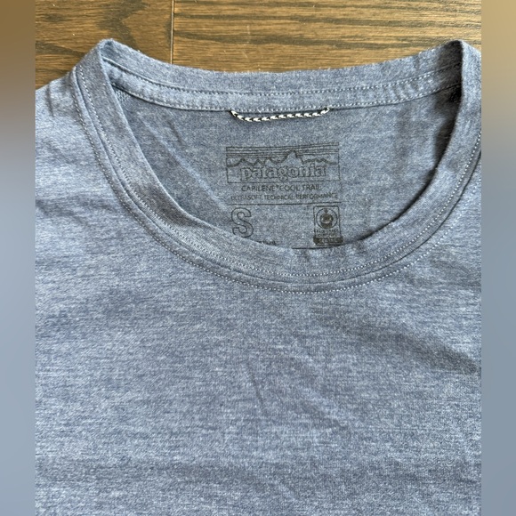 2 Patagonia Men's Forge Long-Sleeve Capilene Cool Trail Shirts - Picture 9 of 9